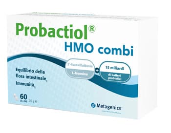 Probactiol Hmo Combi Integratore Fermenti Lattici 2x30 Capsule