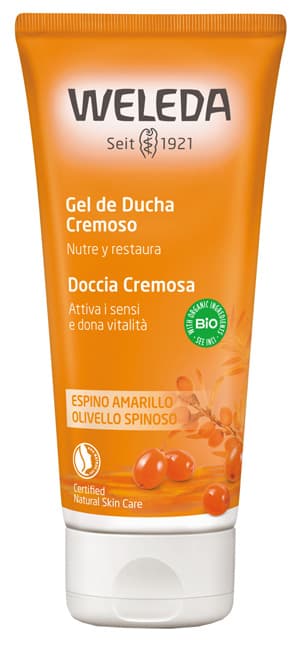 WELEDA Doccia Cr.Oliv.Sp.200ml