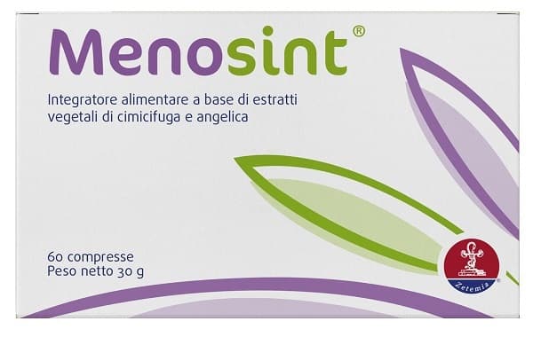 Menosint Integratore Alimentare con Estratti Vegetali 60 Compresse