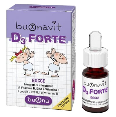 BUONAVIT D3 Gtt Fte 12ml