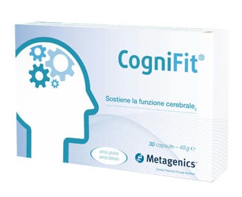 Cognifit Integratore Alimentare 30 Capsule