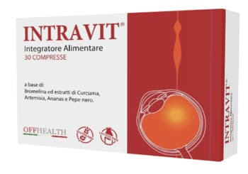 Intravit Integratore Antiossidante per Microcircolo 30 Compresse