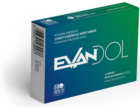 Evandol Integratore Alimentare 14 Capsule