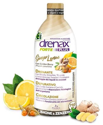 DRENAX FORTE GINGER LEMON750ML