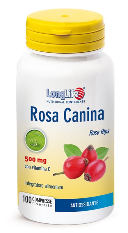 LONGLIFE ROSA CANINA 100 Cpr