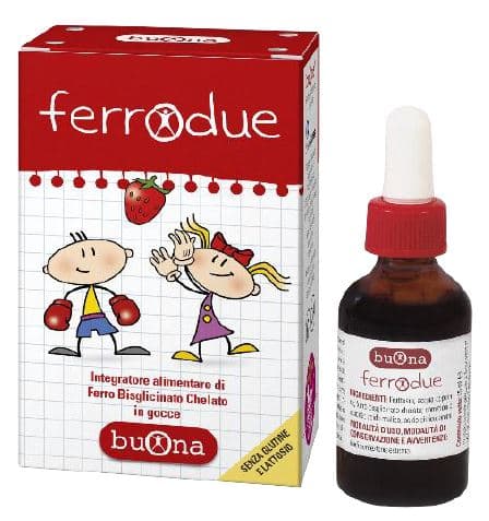 FERRODUE*GTT 15ML