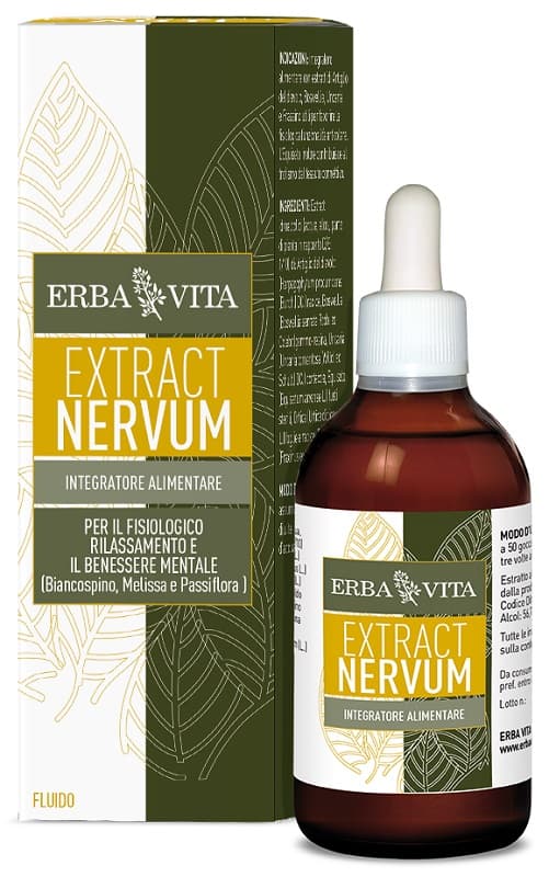 Bioextrat Nervum 50ml Ebv