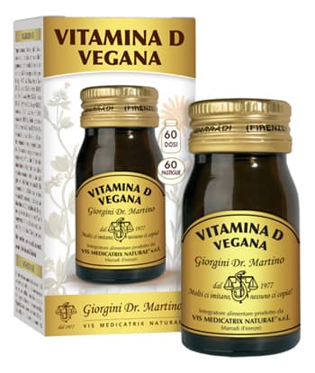 VITAMINA D Vegana 60Past.SVS