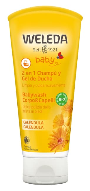 WELEDA BabyWash Calend.200ml