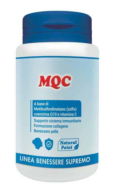 Natural Point Mqc Supporto Del Sistema Immunitario E Benessere Della Pelle 50 Capsule