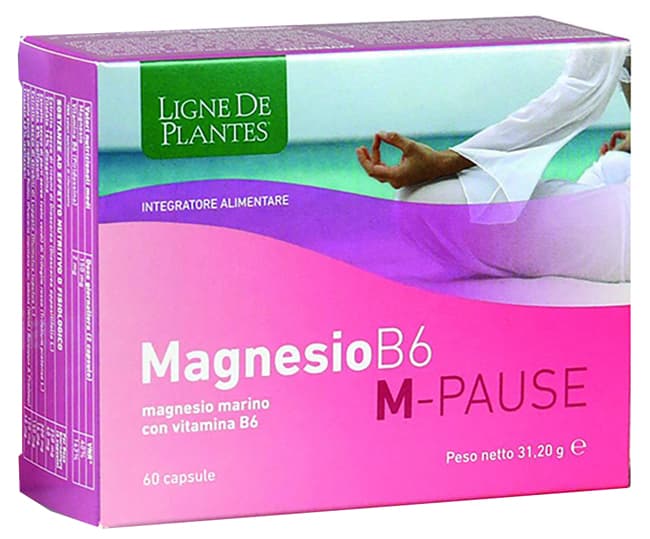 Magnesio b6 M-pause 60 Capsule