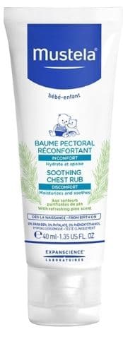 Mustela Crema Massaggio Balsamica 40Ml