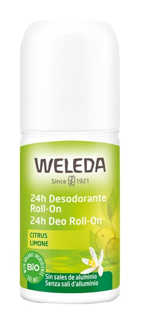 Weleda Deod.24h Roll-on Limone