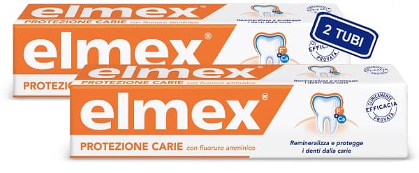 Elmex Protezione Carie 2x75ml