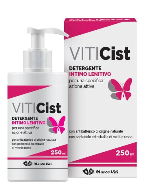 Viticist Detergente Intimo Lenitivo 250 ml