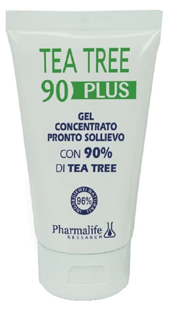 Tea Tree 90 Plus Gel Concentrato Pronto Sollievo 75 ml