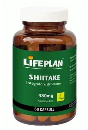 SHIITAKE 60CPS LIFEPLAN