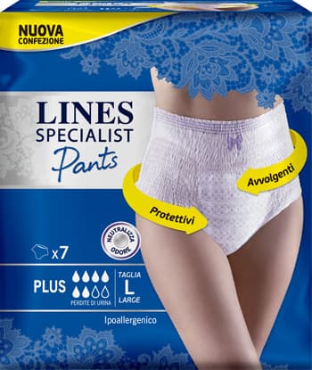 LINES SPEC.Pants Plus*L 7pz