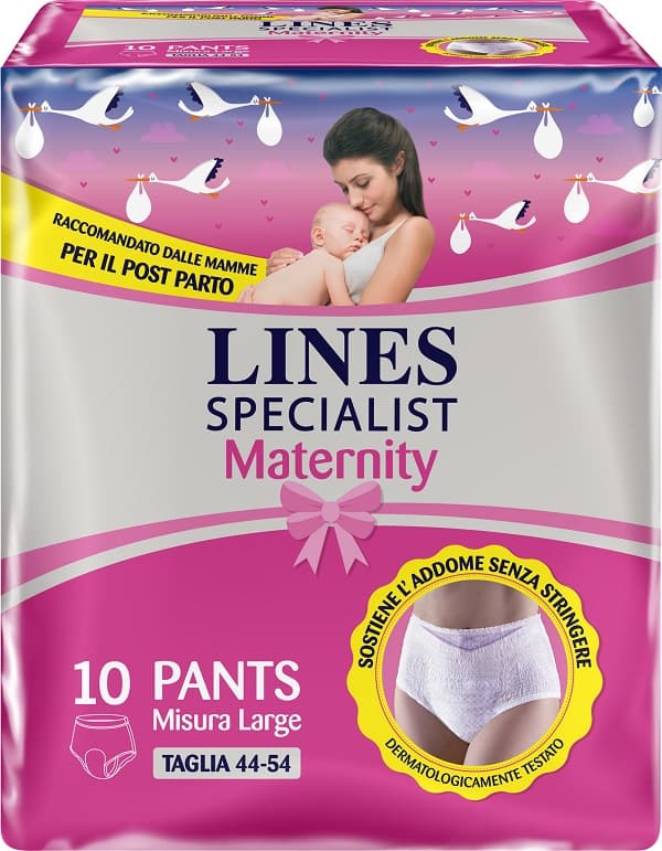 LINES SPEC.Maternity L 10pz