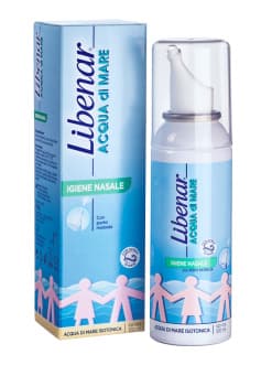 Libenar Acqua di Mare Spray Iso Igiene Nasale 100 ml