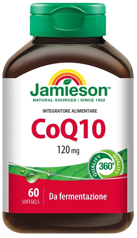 Jamieson Coq10 120mg 60cps