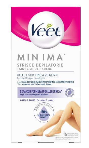 VEET Strisce Corpo 16pz