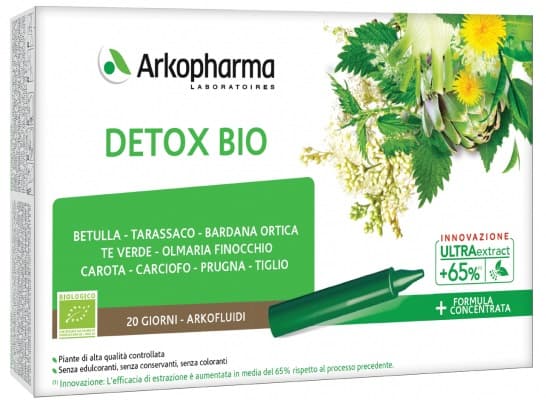 ARKOFLUIDI US Detox Bio 20f.
