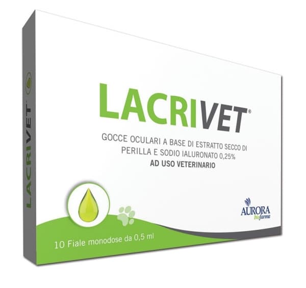 Lacrivet Gocce Oculari 10 Flaconi