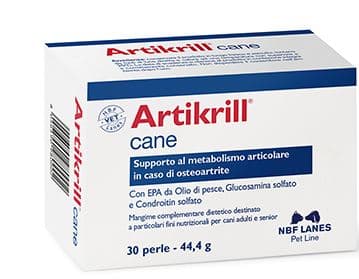 Artikrill Dol Mangime Complementare Cane per Osteoartrite 30 Perle