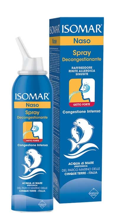 Isomar Naso Spray Decongestionante Getto Forte 200 ml