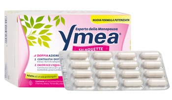 Ymea Silhouette Nuova Formula Integratore Menopausa e Controllo Peso 128 Capsule