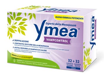 Ymea Vamp Control Integratore Menopausa 32+32 Capsule