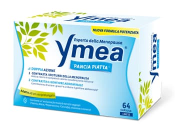 YMEA Pancia Piatta 64 Capsule Nuova Formula