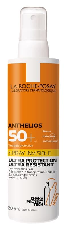 La Roche-Posay Anthelios Spray Invisibile SPF50+ 200ml