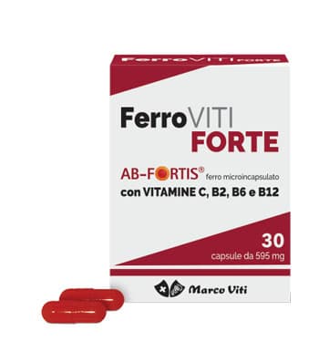 Ferroviti Forte Integratore Alimentare 30 Capsule