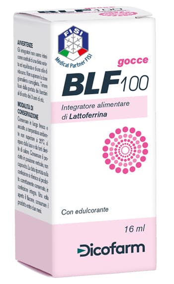 Blf100 Integratore di Lattoferrina in Gocce 16ml