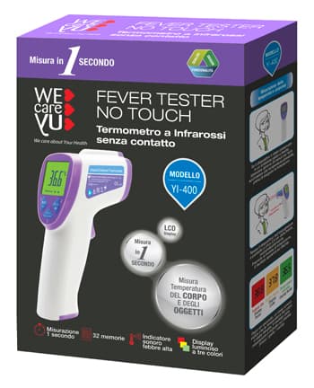 Wecareyu Fevertest No-touch
