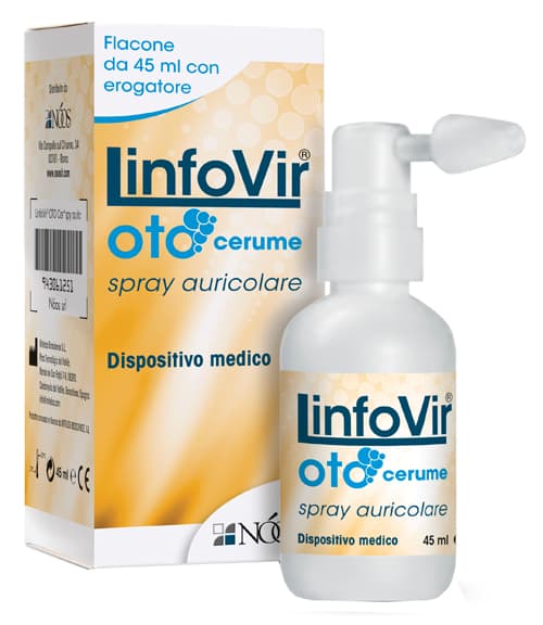 LINFOVIR OTO CERUME SPRY AURIC