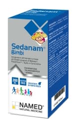 Sedanam Bimbi Sciroppo Integratore 200 ml