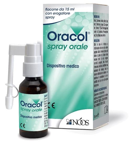 Nòos Oracol Spray Orale Da 15 ml