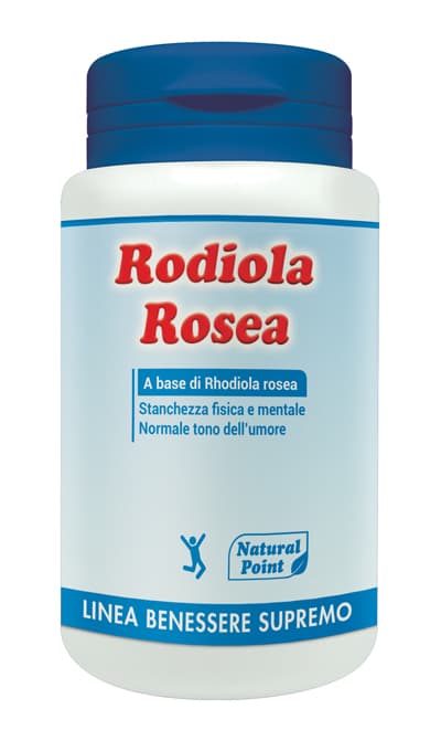 Natural Point Rhodiola Rosea Integratore Contro Stress 50 Capsule Vegetali