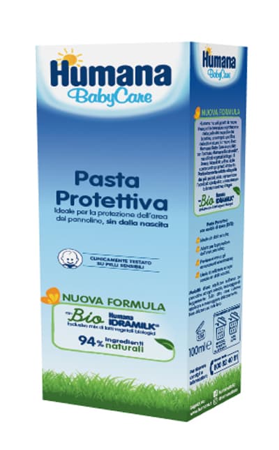 Humana Baby Pasta Protettiva 100ml