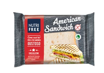 NUTRIFREE Sandwich American4pz