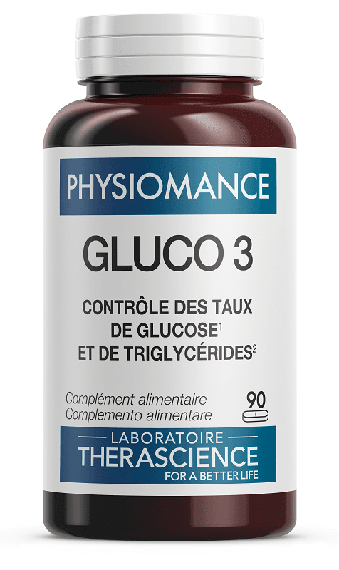 Physiomance Gluco*3 90cpr