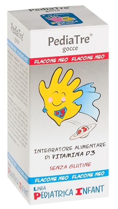 Pediatre Vitamina D3 7 ML