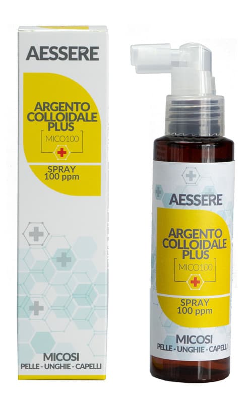Argento Colloidale Plus Mico100 100ppm 100 ml