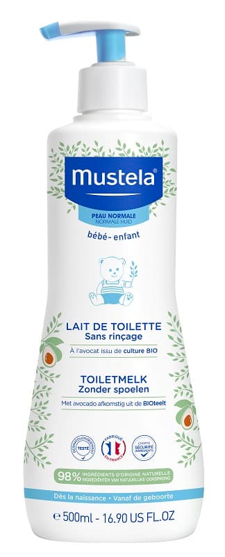 MUSTELA Lait de Toilette 750ml