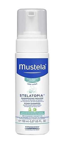 Mustela Stelatopia Shampoo Mousse 150Ml