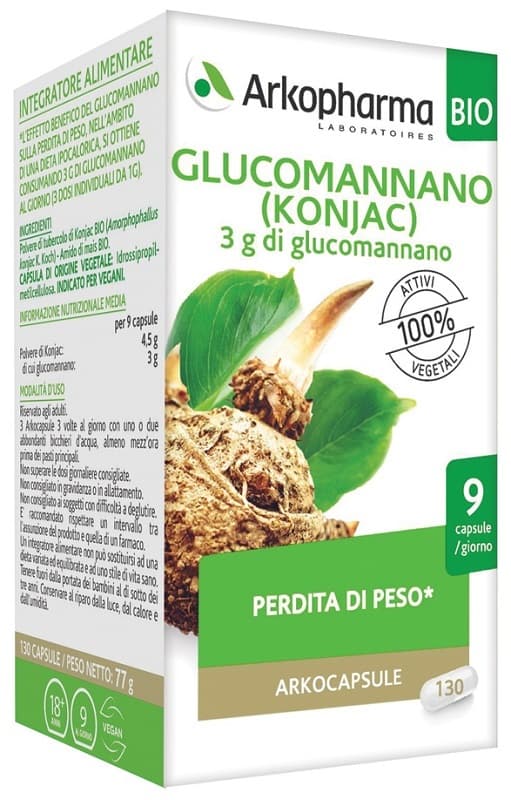 ARKOCAPSULE Glucomannano130Cps