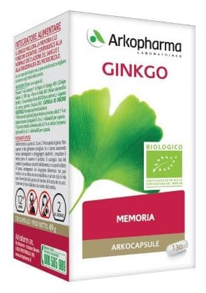 Arkocapsule Ginkgo Bio 130 Capsule